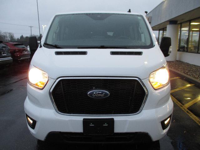 used 2021 Ford Transit-350 car, priced at $38,207