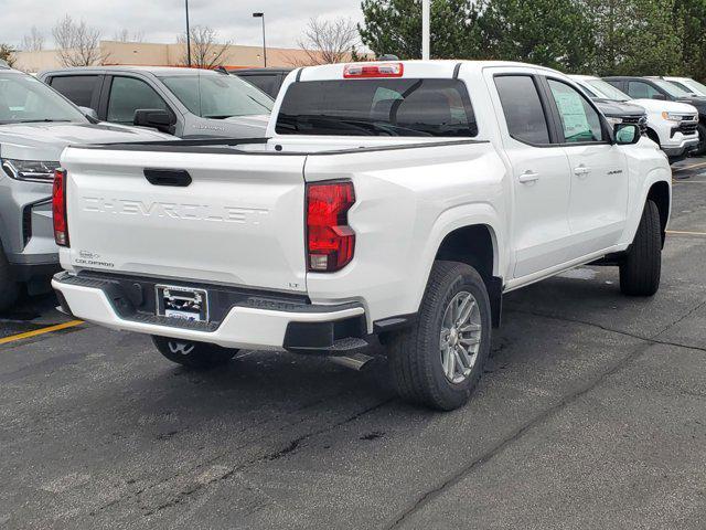 new 2024 Chevrolet Colorado car, priced at $31,385