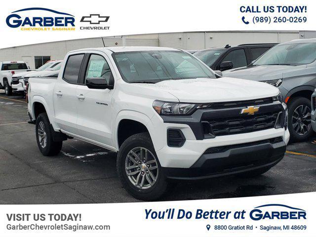 new 2024 Chevrolet Colorado car, priced at $31,385