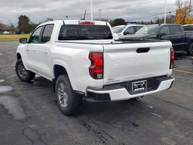 new 2024 Chevrolet Colorado car, priced at $31,385