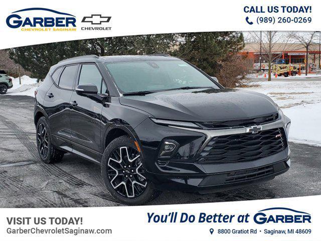 new 2025 Chevrolet Blazer car, priced at $47,262