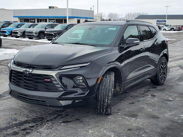 new 2025 Chevrolet Blazer car, priced at $47,262