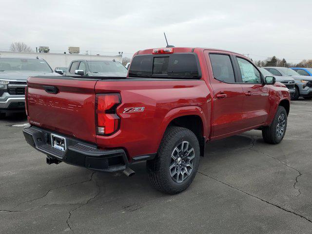 new 2025 Chevrolet Colorado car, priced at $44,341