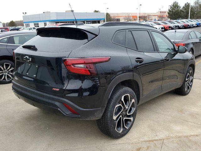 new 2024 Chevrolet Trax car, priced at $24,989