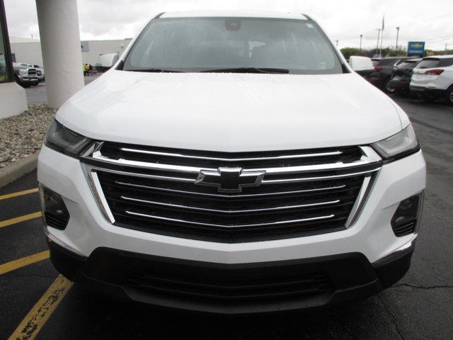 used 2023 Chevrolet Traverse car, priced at $34,660