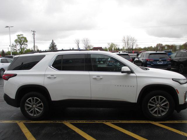 used 2023 Chevrolet Traverse car, priced at $34,660