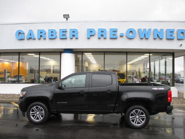 used 2022 Chevrolet Colorado car, priced at $28,657