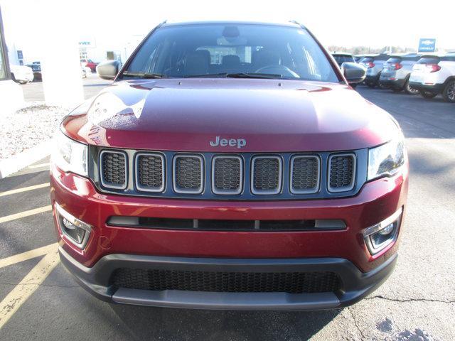 used 2021 Jeep Compass car, priced at $21,236