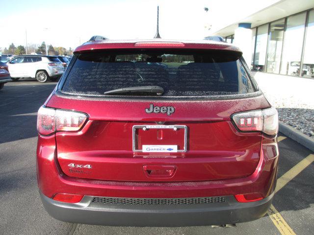 used 2021 Jeep Compass car, priced at $21,236