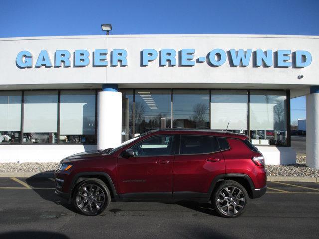 used 2021 Jeep Compass car, priced at $21,236