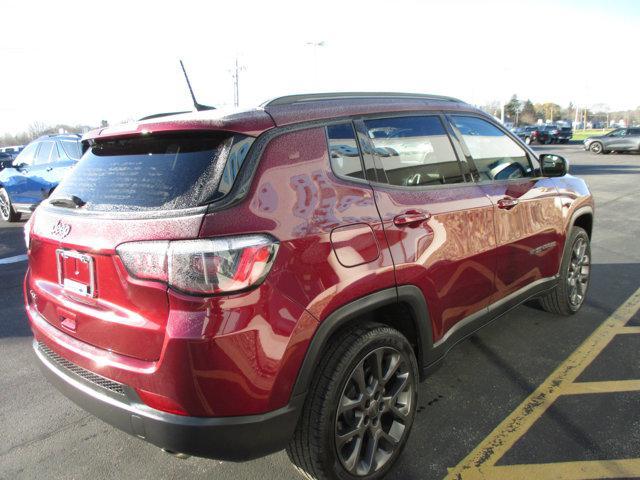 used 2021 Jeep Compass car, priced at $21,236