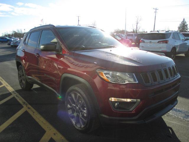 used 2021 Jeep Compass car, priced at $21,236