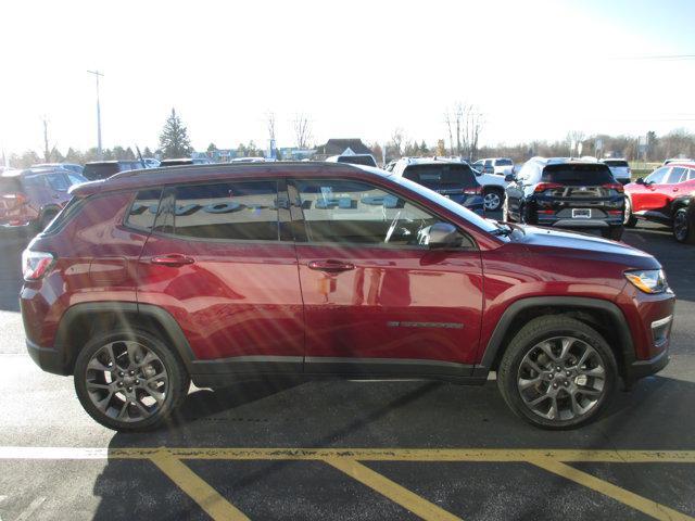 used 2021 Jeep Compass car, priced at $21,236