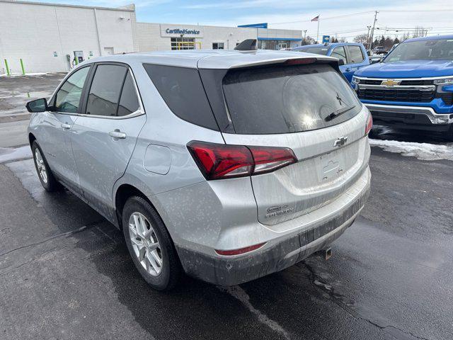 used 2022 Chevrolet Equinox car, priced at $20,942