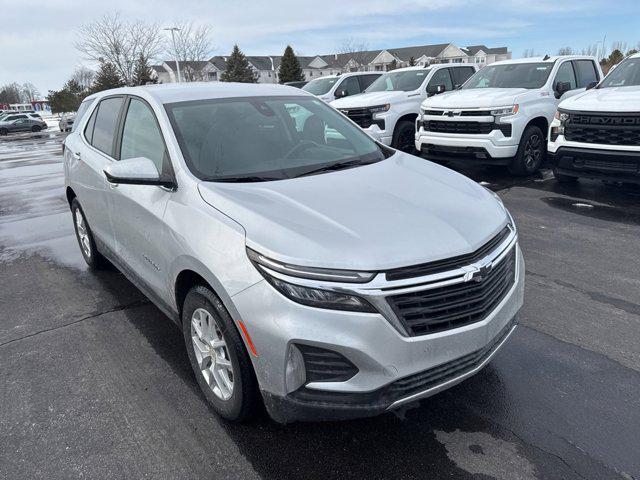 used 2022 Chevrolet Equinox car, priced at $20,942