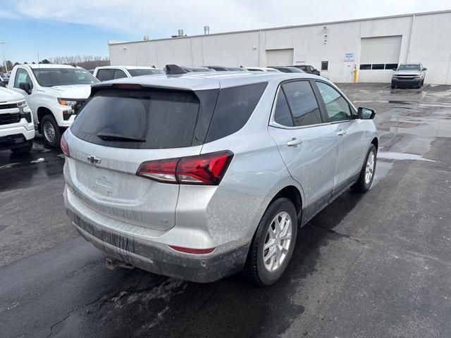 used 2022 Chevrolet Equinox car, priced at $20,942