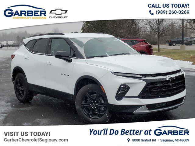 new 2025 Chevrolet Blazer car, priced at $35,680