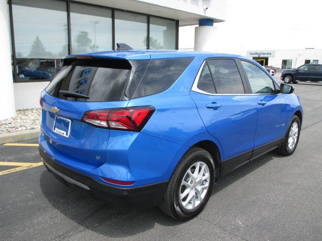 used 2024 Chevrolet Equinox car, priced at $23,927