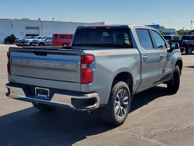 new 2024 Chevrolet Silverado 1500 car, priced at $47,595