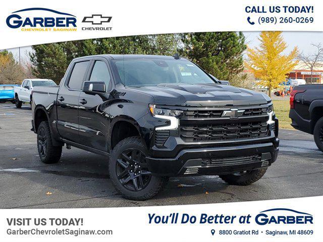 new 2025 Chevrolet Silverado 1500 car, priced at $61,636