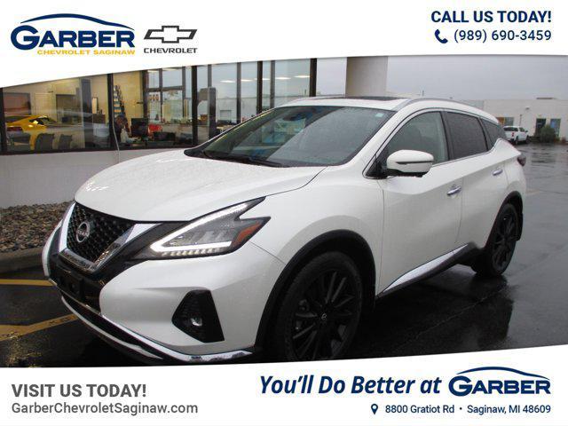 used 2023 Nissan Murano car, priced at $34,391