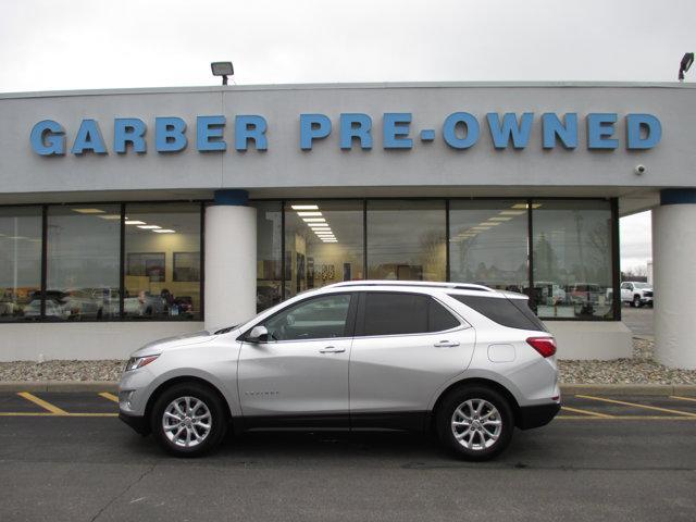 used 2021 Chevrolet Equinox car, priced at $22,174