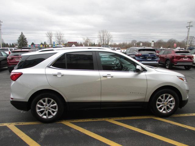 used 2021 Chevrolet Equinox car, priced at $22,174