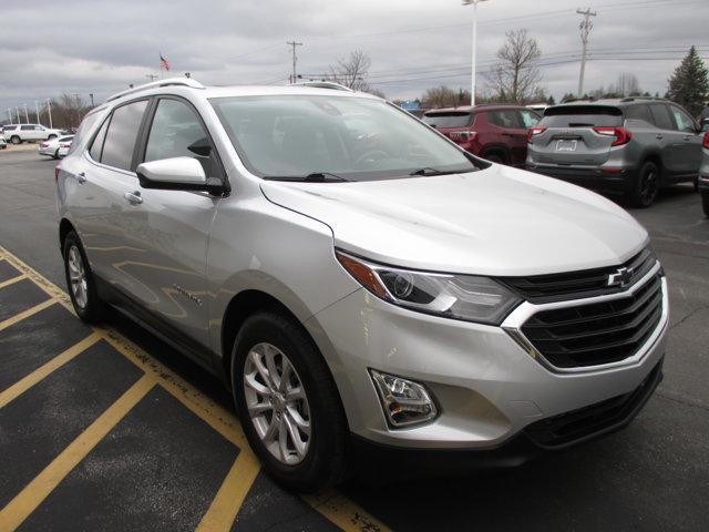 used 2021 Chevrolet Equinox car, priced at $22,174