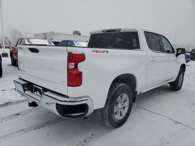 new 2025 Chevrolet Silverado 1500 car, priced at $52,134