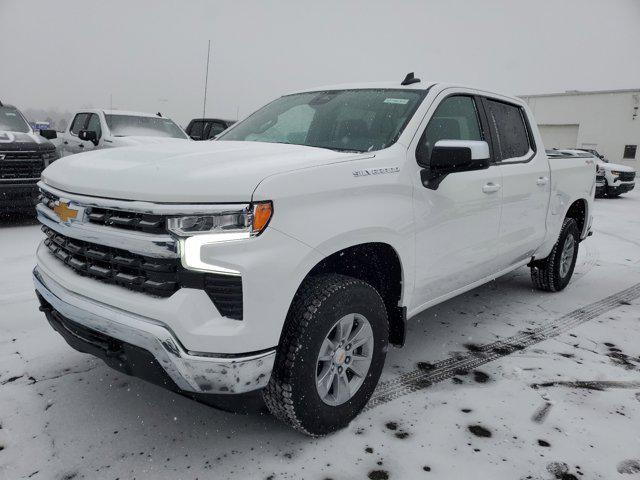 new 2025 Chevrolet Silverado 1500 car, priced at $52,134