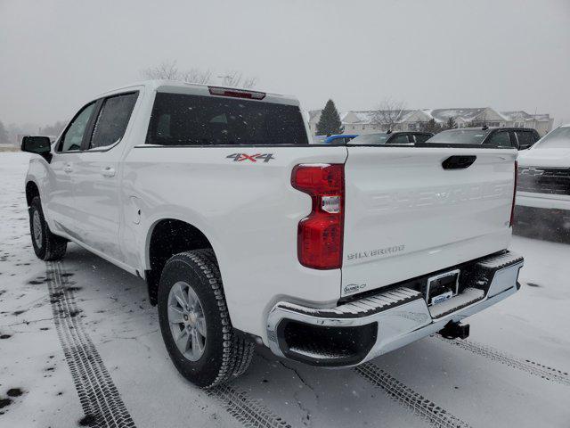 new 2025 Chevrolet Silverado 1500 car, priced at $52,134