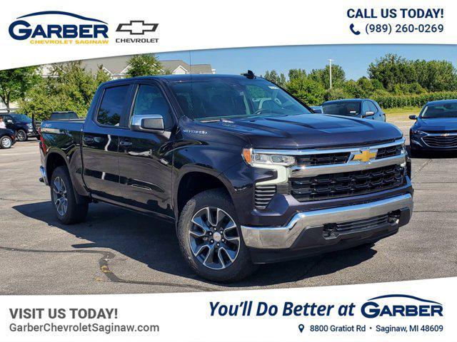 new 2024 Chevrolet Silverado 1500 car, priced at $47,595