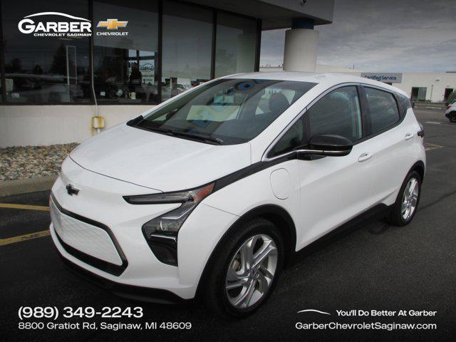 used 2022 Chevrolet Bolt EV car, priced at $19,965