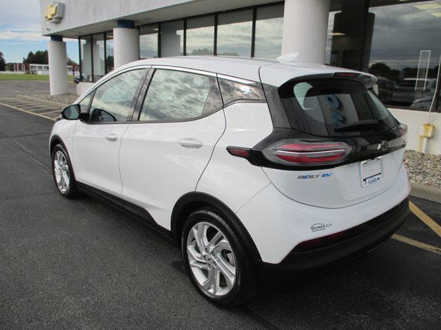 used 2022 Chevrolet Bolt EV car, priced at $19,965
