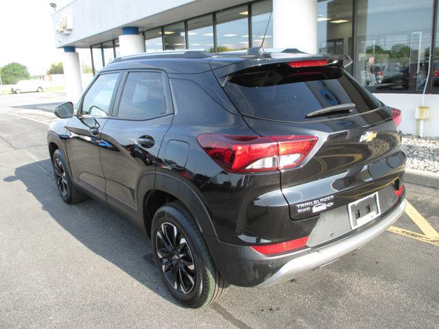 used 2022 Chevrolet TrailBlazer car, priced at $21,774