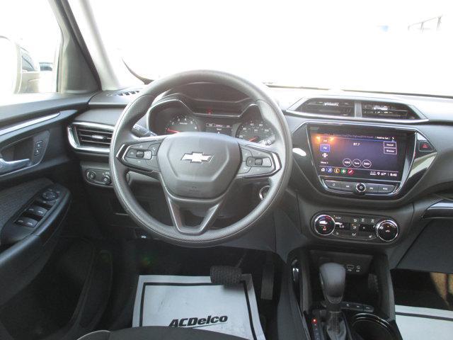 used 2022 Chevrolet TrailBlazer car, priced at $21,774