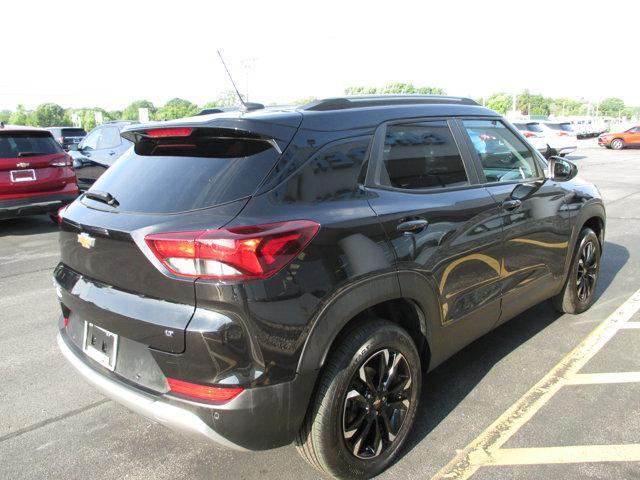 used 2022 Chevrolet TrailBlazer car, priced at $21,774