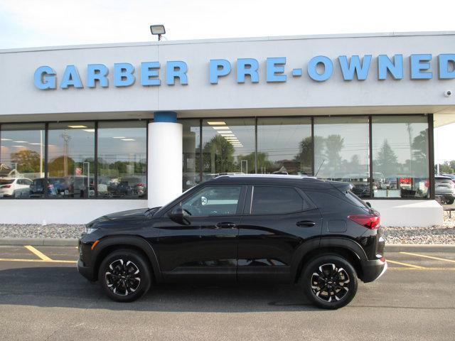 used 2022 Chevrolet TrailBlazer car, priced at $21,774