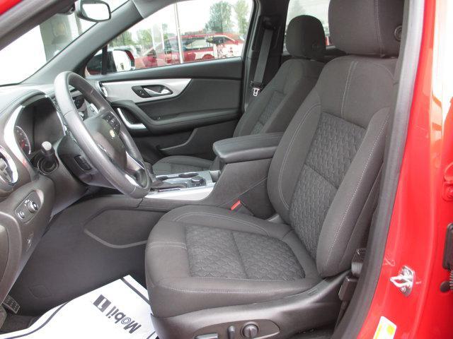 used 2022 Chevrolet Blazer car, priced at $28,732