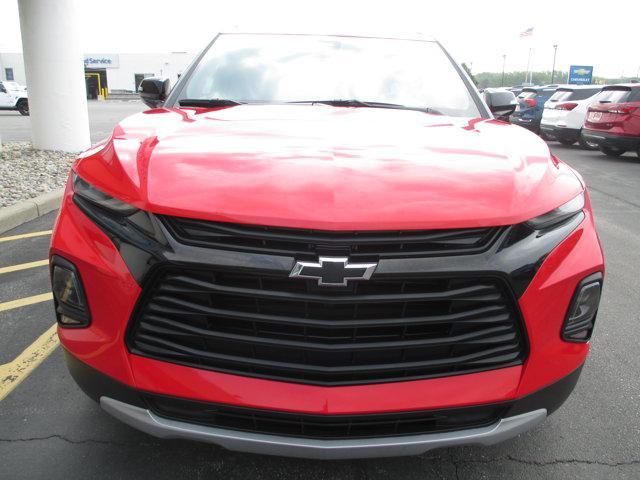 used 2022 Chevrolet Blazer car, priced at $28,732