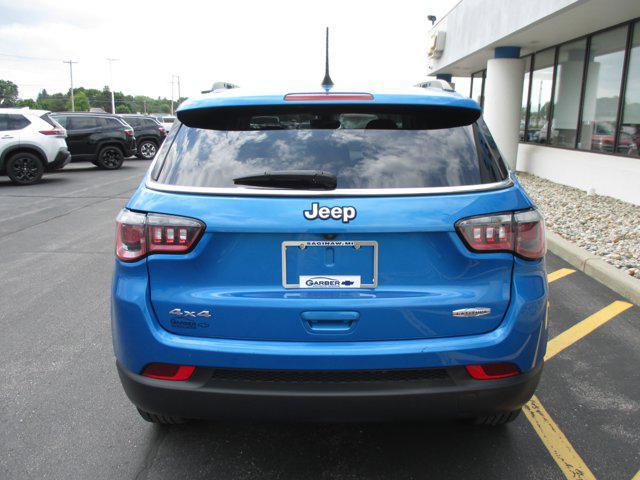 used 2018 Jeep Compass car, priced at $16,955