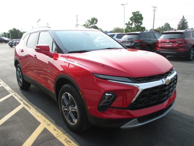 used 2024 Chevrolet Blazer car, priced at $31,998