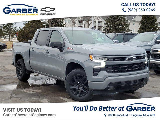 new 2025 Chevrolet Silverado 1500 car, priced at $53,131