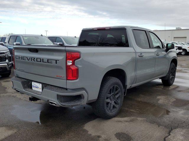 new 2025 Chevrolet Silverado 1500 car, priced at $53,131