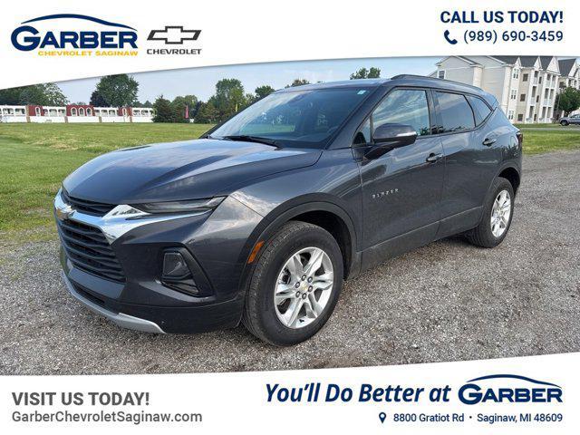 used 2022 Chevrolet Blazer car, priced at $28,914