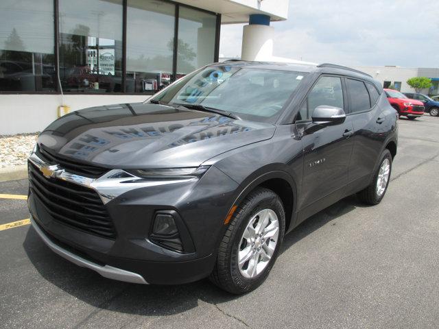 used 2022 Chevrolet Blazer car, priced at $28,914