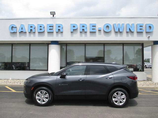 used 2022 Chevrolet Blazer car, priced at $28,914