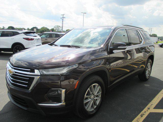 used 2023 Chevrolet Traverse car, priced at $37,982