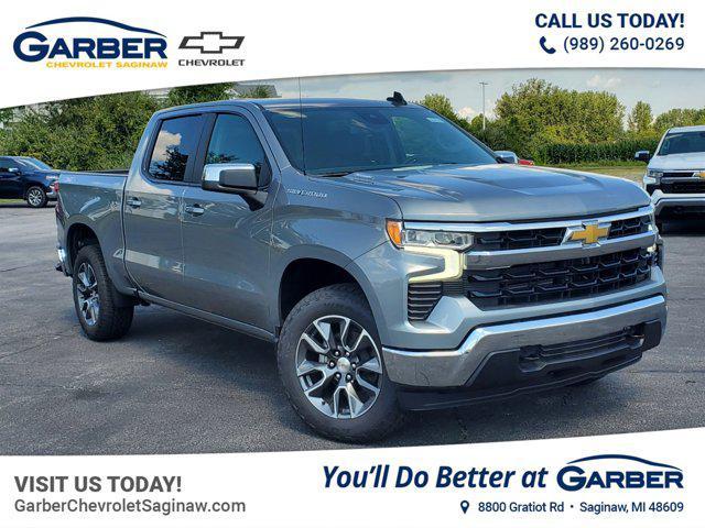 new 2024 Chevrolet Silverado 1500 car, priced at $47,595