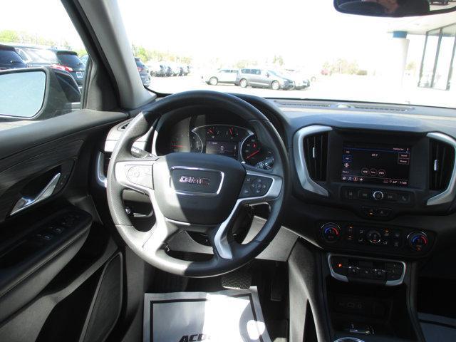 used 2022 GMC Terrain car, priced at $24,565
